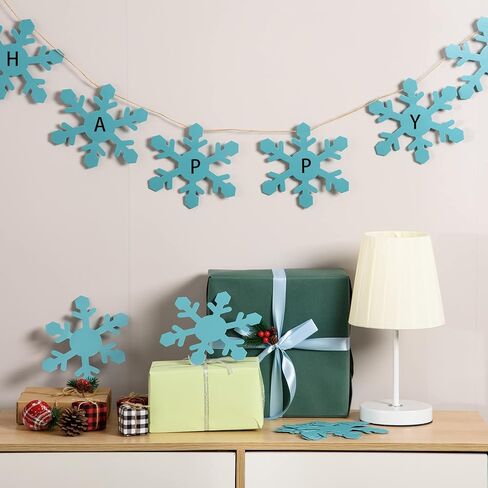 72 Pieces Paper Snowflakes Cutouts Christmas Snowflakes Shapes Paper Winter Snowflake Decoration Snowflake Bulletin Board Cutouts Snowflake Classroom Decor for DIY Craft Holiday Xmas Party Supplies in Saudi Arabia