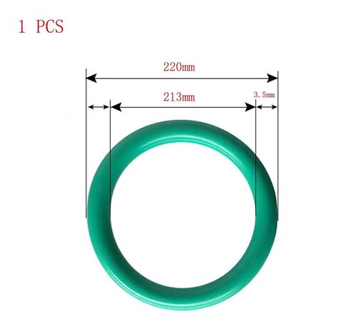 حلقات دائرية مطاطية من النتريل، حلقات دائرية مطاطية من الفلور، قطعة واحدة (معرف 213 مم × 3.5 مم) in Kuwait