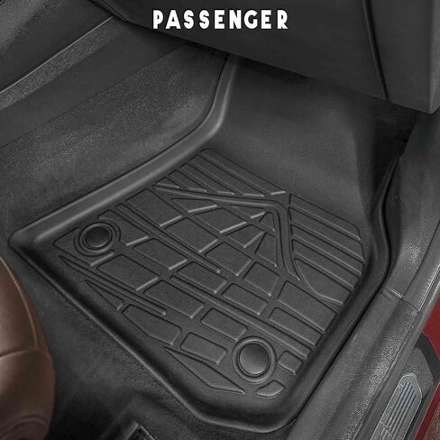 سجادات أرضية KARPAL لسيارة BMW X3 2018-2024 وX4 2019-2025، بطانات أرضية TPE مناسبة لجميع الأحوال الجوية، ملحقات BMW، الصف الأول والثاني وسجادات الشحن تناسب sDrive30i xDrive30i M40i X3M X4M بدون إطار احتياطي، غير مناسبة X3 30e in Kuwait