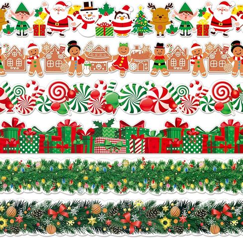 Seajan 6 Rolls 197ft Summer Bee Bulletin Board Borders Bee Honeycomb Daisy Gnome Bulletin Board Decoration Yellow Cartoon Bulletin Board Sticker for World Bee Day Party Summer Home Office Decor in Saudi Arabia