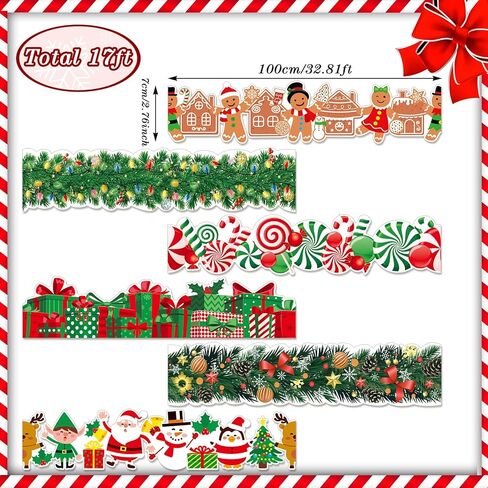 Seajan 6 Rolls 197ft Summer Bee Bulletin Board Borders Bee Honeycomb Daisy Gnome Bulletin Board Decoration Yellow Cartoon Bulletin Board Sticker for World Bee Day Party Summer Home Office Decor in Saudi Arabia