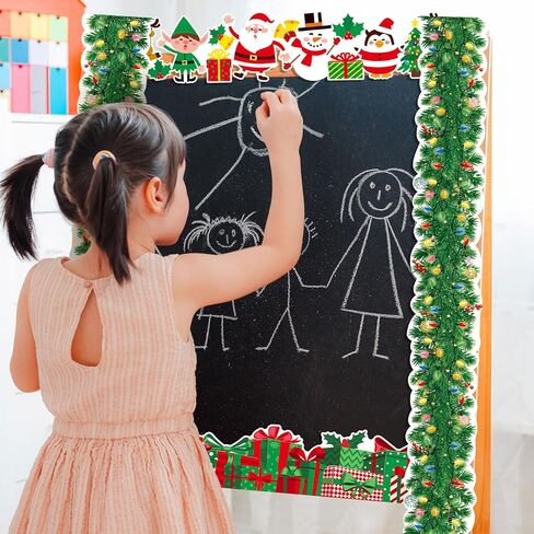 Seajan 6 Rolls 197ft Summer Bee Bulletin Board Borders Bee Honeycomb Daisy Gnome Bulletin Board Decoration Yellow Cartoon Bulletin Board Sticker for World Bee Day Party Summer Home Office Decor in Saudi Arabia