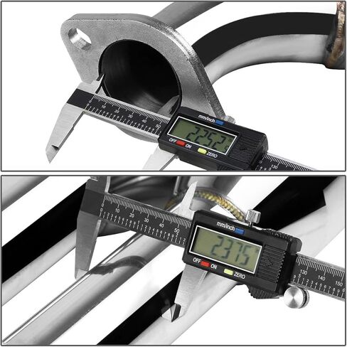 DNA MOTORING CBE-370Z-D-T2 Stainless Steel Cat Back Exhaust System [Compatible with 09- Nissan 370Z] in Kuwait