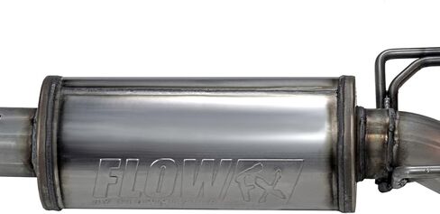 عادم Flowmaster 717972 FlowFX Extreme Cat-Back مقاس 3 بوصة 409 من الفولاذ المقاوم للصدأ بمنفذ واحد متوافق مع محرك Toyota 4Runner 2010-2024 سعة 4.0 لتر. لا يتم إنشاء هذا المنتج أو بيعه بواسطة تويوتا in Kuwait