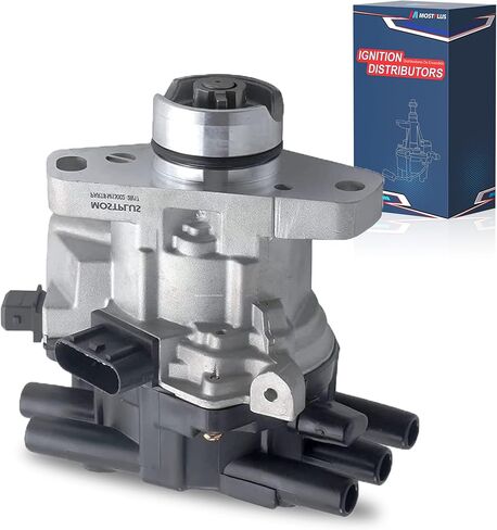 MOSTPLUS Ignition Distributor Compatible with Cirrus Sebring Avenger Stratus Breeze 2.5L V6 SOHC replaces MD343019 MD316173 in Saudi Arabia