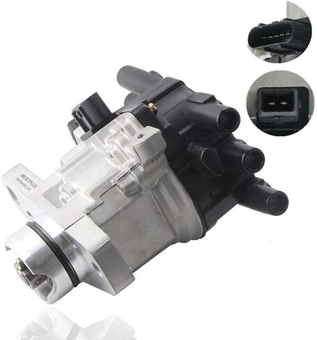 MOSTPLUS Ignition Distributor Compatible with Cirrus Sebring Avenger Stratus Breeze 2.5L V6 SOHC replaces MD343019 MD316173 in Saudi Arabia