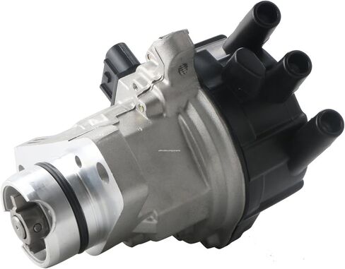 MOSTPLUS Ignition Distributor Compatible with Cirrus Sebring Avenger Stratus Breeze 2.5L V6 SOHC replaces MD343019 MD316173 in Saudi Arabia