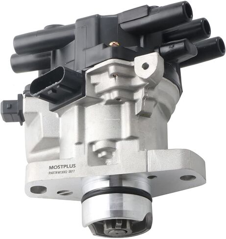 MOSTPLUS Ignition Distributor Compatible with Cirrus Sebring Avenger Stratus Breeze 2.5L V6 SOHC replaces MD343019 MD316173 in Saudi Arabia