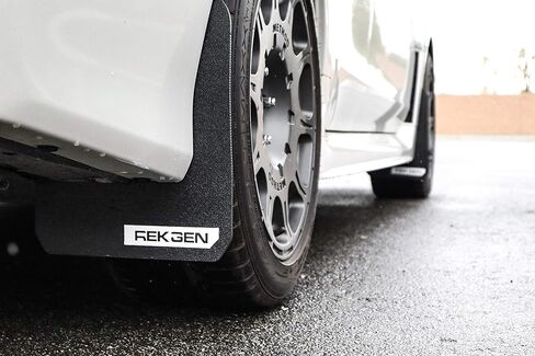 لوحات الطين Rally من REK GEN مع شعار أحمر متوافقة مع 2015-2021 Subaru WRX/STI - تتضمن أدوات التركيب والتعليمات. in Kuwait