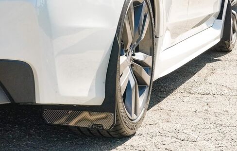 لوحات الطين Rally من REK GEN مع شعار أحمر متوافقة مع 2015-2021 Subaru WRX/STI - تتضمن أدوات التركيب والتعليمات. in Kuwait
