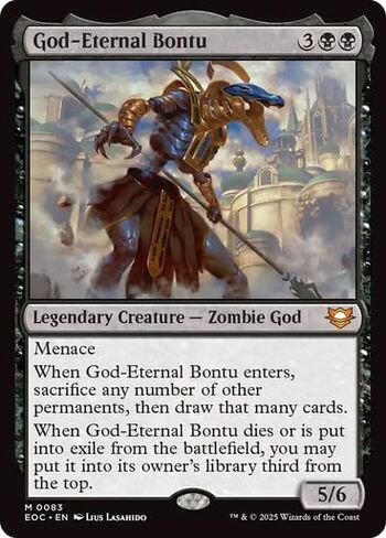 God-Eternal Bontu MTG in Saudi Arabia