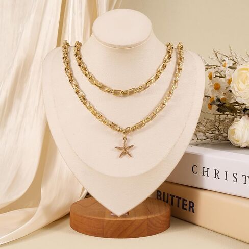 SMYHTGLIF 9.8 Feet Embossed Gold Box Chain for Jewelry Making Stainless Steel Chain Bulk Roll Square Paperclip Link Jewelry Findings in Kuwait