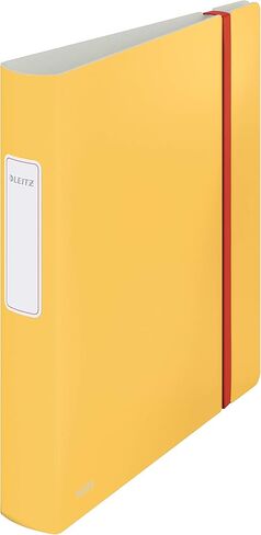 Leitz LAF Active Cosy PP A4 65mm, Warm Yellow in Saudi Arabia