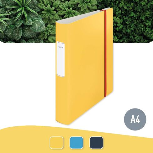 Leitz LAF Active Cosy PP A4 65mm, Warm Yellow in Saudi Arabia