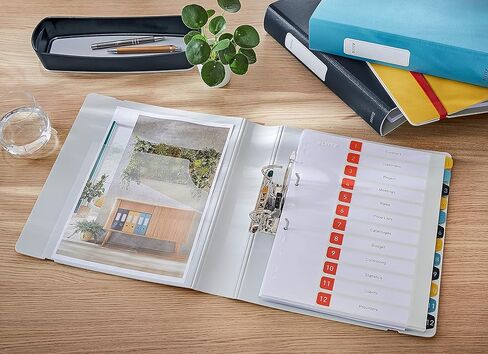 Leitz LAF Active Cosy PP A4 65mm, Warm Yellow in Saudi Arabia
