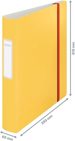 Leitz LAF Active Cosy PP A4 65mm, Warm Yellow in Saudi Arabia