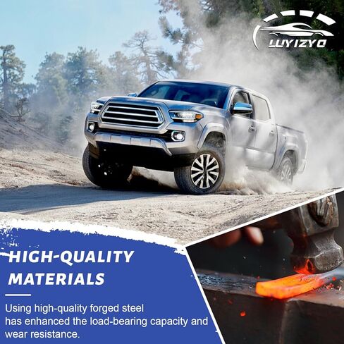 مجموعة المحرك التفاضلي الأمامي مناسبة لـ 2000-2002 4Runner 3.4L، لـ 2001-2007 سيكويا 4.7L، لـ 2000-2004 تاكوما 2.7L 3.4L، لـ 2000-2006 تندرا 3.4L 4.7L - جزء الدفع الرباعي فقط # 4140034013 in Kuwait