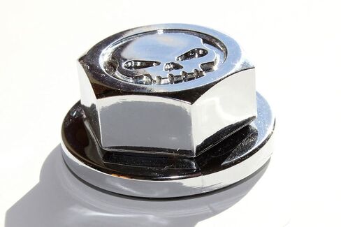 Bad Bolts Simulated Bolt Heads - Chrome Skull in Saudi Arabia