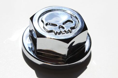 Bad Bolts Simulated Bolt Heads - Chrome Skull in Saudi Arabia
