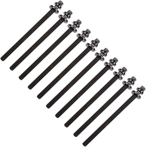 Head Bolt Kit - Compatible with 2009-2011 for Chevrolet Aveo 1.6L;2009-2011 for Chevrolet Aveo5 1.6L - Replace ES72389 in Saudi Arabia