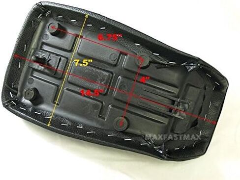 NEWANIME(R) KAZUMA MEERKAT REDCAT 50CC ATV SEAT ASSEMBLY in Saudi Arabia