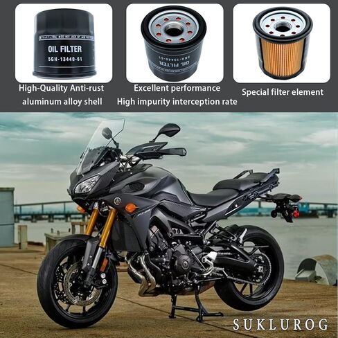 2 قطعة فلتر زيت متوافق مع ياماها 5GH-13440-30-00 5GH-13440-70-00 5GH-13440-61-00 5GH-13440-60-00 لمحرك ياماها الخارجي F15 F25 F50 F60 in Kuwait