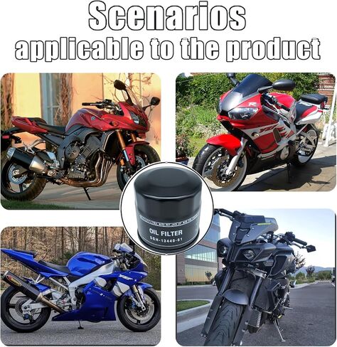 2 قطعة فلتر زيت متوافق مع ياماها 5GH-13440-30-00 5GH-13440-70-00 5GH-13440-61-00 5GH-13440-60-00 لمحرك ياماها الخارجي F15 F25 F50 F60 in Kuwait