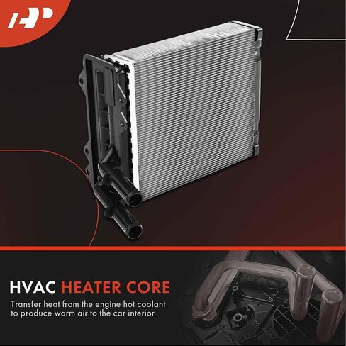 قلب سخان HVAC ممتاز متوافق مع كرايسلر جراند فوييجر 1999-2000، تاون آند كانتري 1996-2000، فوييجر 1998/2000 ودودج كارافان/جراند كارافان 1996-2000 وبليموث جراند فوييجر/فوييجر 96-00 in Saudi Arabia