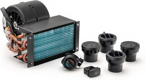 SuperATV Polaris RZR Pro R In-Dash Cab Heater in Saudi Arabia