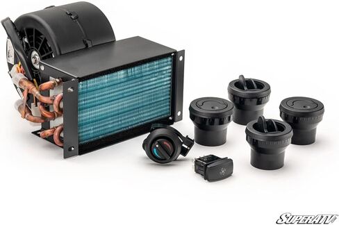 SuperATV Polaris RZR Pro R In-Dash Cab Heater in Saudi Arabia