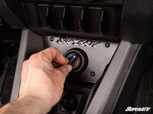 SuperATV Polaris RZR Pro R In-Dash Cab Heater in Saudi Arabia