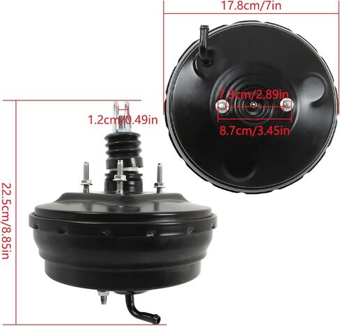 WFLNHB Vacuum Power Brake Booster Replacement for Hyundai Tucson Kia Sportage 591102E200 in Saudi Arabia