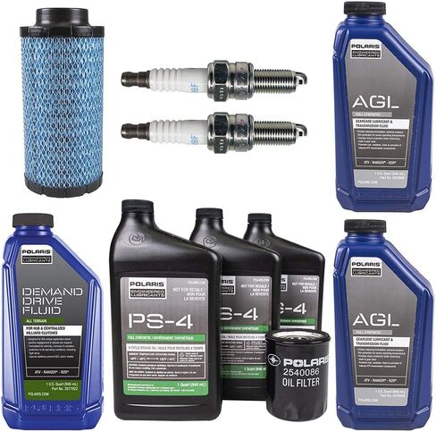 Polaris OEM Fluid & Full Synthetic Oil Change Kit with Air Filter for 2016 RZR XP 4 1000 & Turbo in Saudi Arabia