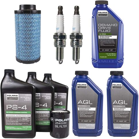Polaris OEM Fluid & Full Synthetic Oil Change Kit with Air Filter for 2016 RZR XP 4 1000 & Turbo in Saudi Arabia