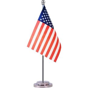 Puerto Rico Puerto Rican Desk Flag Table Flag, Small Mini Puerto Rico Puerto Rican Desktop Flag,Miniature International World Country Flags,Festival Events Celebration,Office decoration