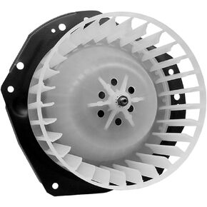 GM Genuine Parts 15-80666 Heating and Air Conditioning Blower Motor with Wheel
