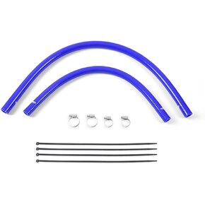 Mishimoto MMHOSE-XJ6-92BK Silicone Heater Hose Kit, Compatible With Jeep Cherokee XJ 4.0L, Black
