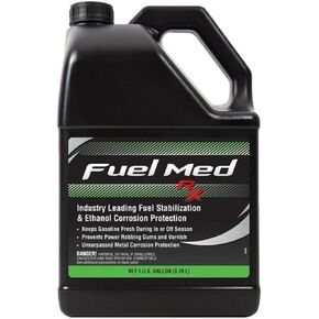 ياماها الأصلي OEM Yamalube ACC-FUELM-RX-08 معالجة الوقود الخالية من الكحول بالوقود Yamalube OEM - (1) زجاجة 8.0 أونصة