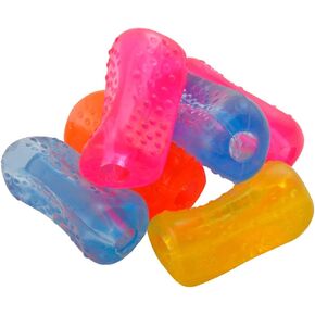 The Pencil Grip Bumpy Grip, Ergonomic Writing Aid, Neon Pencil Grips, 6 Count - TPG-12006