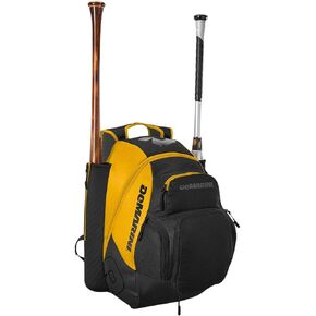 DeMarini Voodoo OG Baseball Backpack - Light Gold in Kuwait