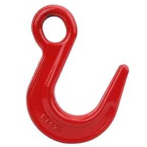 2Ton Lifting Hook Large Opening Alloy Steel Crane Hoist Hook for Factory Lifting, Harbor Hoisting, Construction Engineering