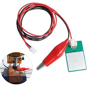 3018 Pro CNC Engraving Router Setting Touch Probe, Z-Axis Touch Plate for calibration Z-Axis Position, Compatible with Grbl/Mach 3 Controller