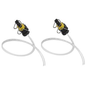2-Pack 2 Wire Fuel Injector Turbo VGT Solenoid & IPR Plug Pigtail Harness Connector for 6.0l Ford Powerstroke Chevy GMC Duramax 6.6L