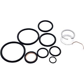 HeuroFosh 87400 Trim Cylinder Seal Kit for MerCruiser R MR Alpha One Alpha One Gen II and Bravo 25-87400A2