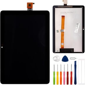 E-yiiviil LCD Digital Display Compatible with Fire HD 8 12th Gen 2022 8" LCD Display Touch Screen Digital Assembly with Tools