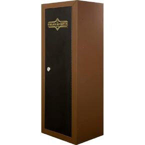 SureLock 3600U014 Combat Utility Cabinet, 12" D x 12" W x 12" H, Black/Brown