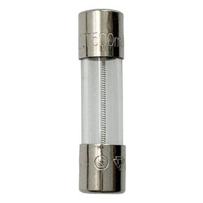 Glass T125mAL250V 5x20mm Slow-Blow for Speakers Fuse 125mAMP 0.125AMP 10PCS (T125mA)