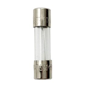 زجاج T500mAL250V 5x20mm ذو ضربة بطيئة لمكبرات الصوت فيوز 500mA 10 قطعة (T500mA)