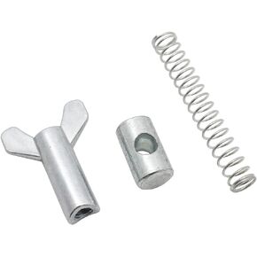 Rear Brake Adjuster Hardware Kit Adjusting Nut for Honda FourTrax 300 Rancher 350 400 420 Foreman 400 500 520 Recon 250 TRX250EX TRX250X TRX200 TRX90 TRX70 ATC250 ATC200 ATC125