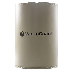 WarmGuard WG55F Insulated Full Coverage Drum Heating Blanket - Barrel Heater, Fixed Internal Thermostat Max Temp 145 F
